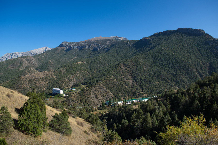 Zaamin Mountains, Uzbekistan