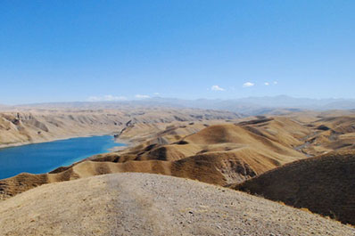 Zaamin Mountains, Uzbekistan