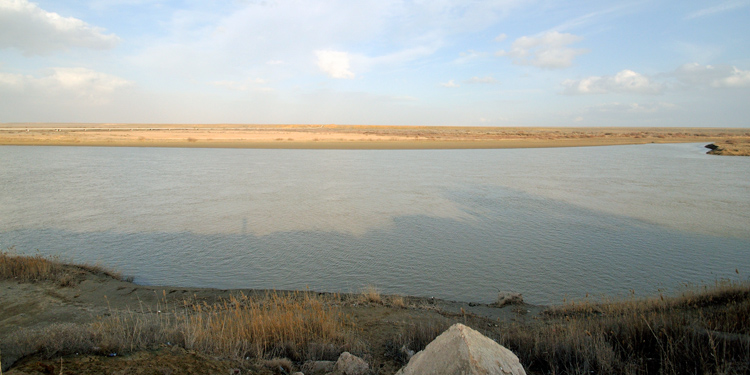 Uzbekistan Rivers, Syr Darya