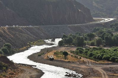 Uzbekistan rivers