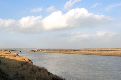 ウズベキスタンの河川