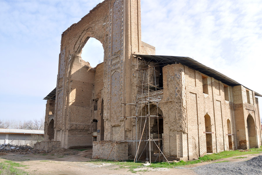 Middle Ages in Uzbekistan