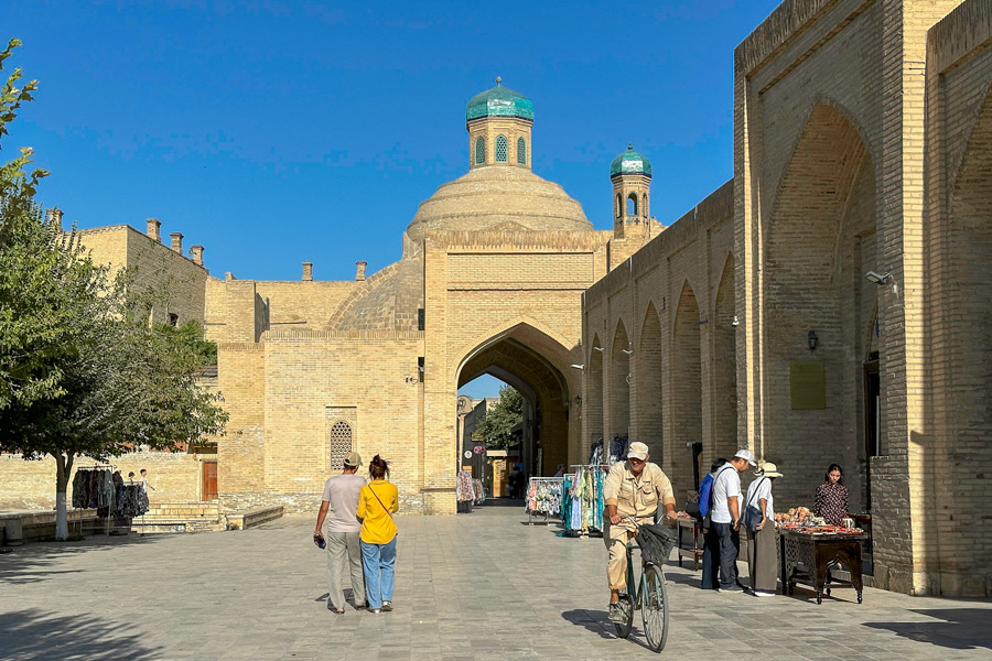 Trading Domes, Bukhara

