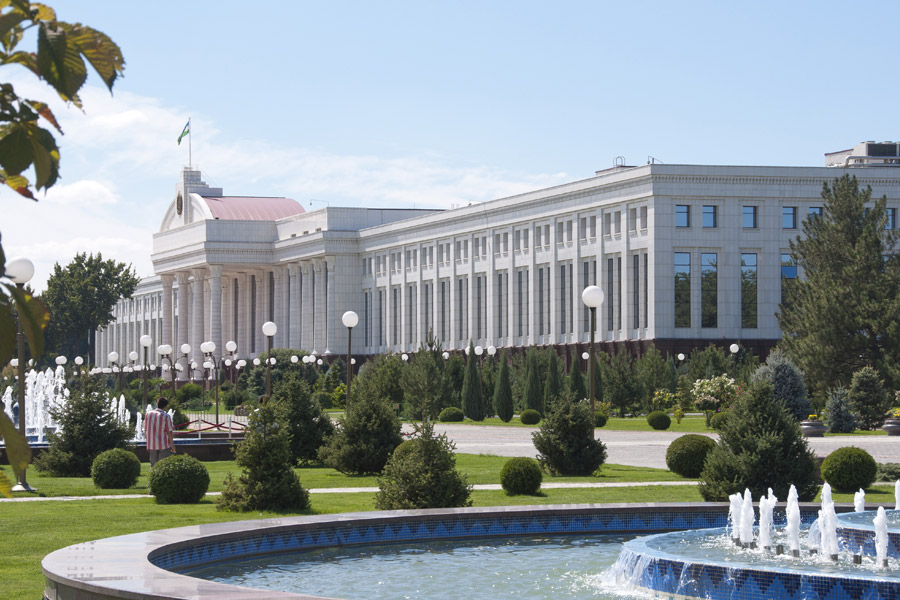 Constitution Day in Uzbekistan