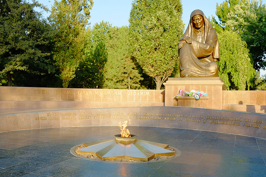 Memorial Day in Uzbekistan