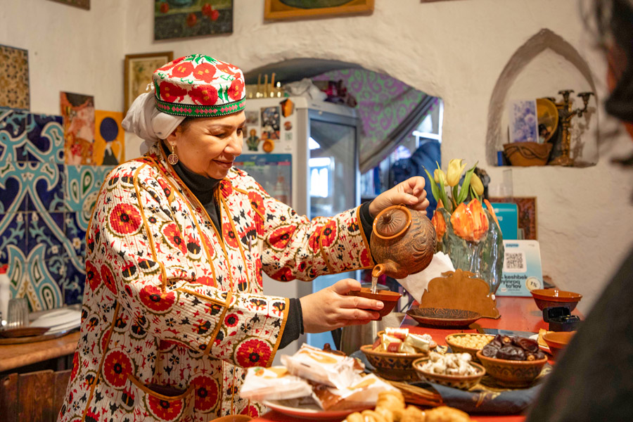 Célébration de la Fête de Navruz en Ouzbékistan