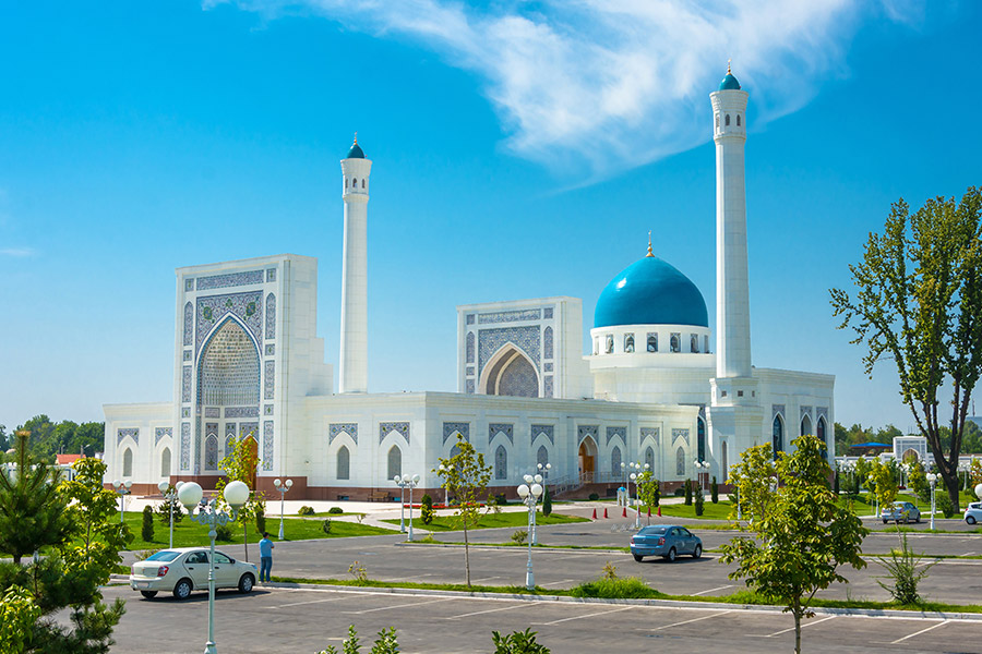 Рамазан Хаит в Узбекистане
