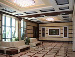 Hall, Hamkor Hotel