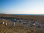 Jurtenlager, Jurtenlager Aralsee