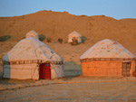 Jurtenlager, Jurtenlager Aralsee