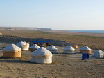 Yurt Camp, Aral Sea Yurt Camp