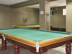 Billiard, Hotel Gaza