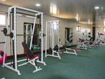 Gym, Hôtel Gaza