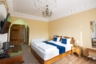 Standard-Doppelzimmer, Hotel Al-Hayat