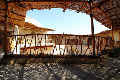 Terrasse, Hotel Amulet