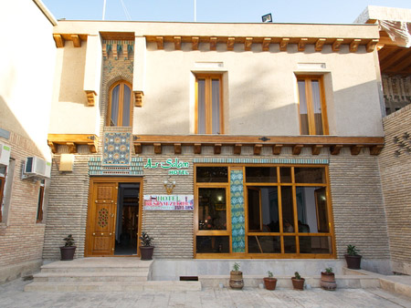Гостиница Ас-Салом
