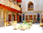 Внутренний дворик, Гостиница Ас-Салом