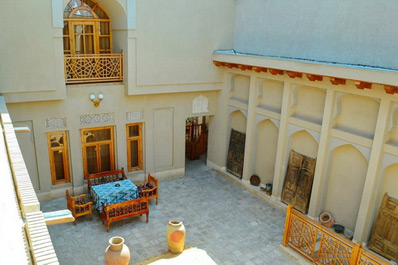 Courtyard, As-Salom Hotel