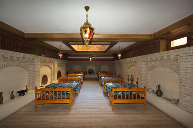 Restaurant, As-Salom Hotel