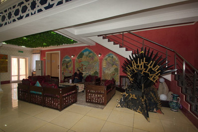 Lobby, Asia Bukhara Hotel