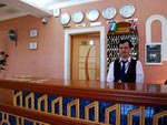 Reception, Asia Bukhara Hotel
