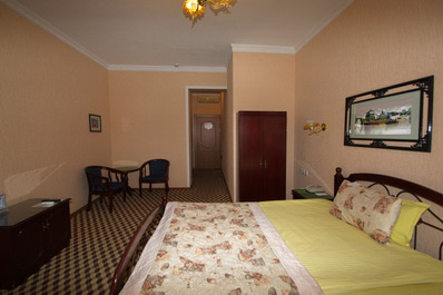 Single room Room, Asia Bukhara Hotel