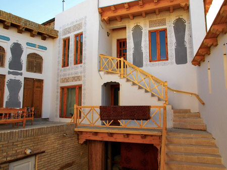 Hôtel Bibi-Khanym