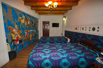 Zimmer, Hotel Bibi-Khanym