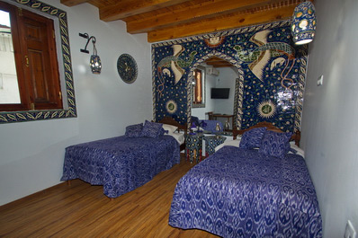Room, Bibi-Khanym Hotel