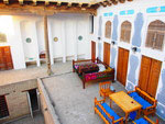 Courtyard, Bibi-Khanym Hotel