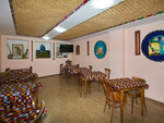Restaurant, Hôtel Bibi-Khanym