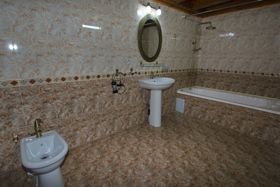 Suite bathroom