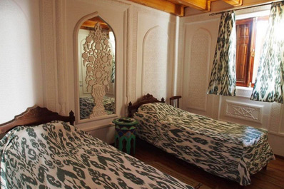 Room, Bibi-Khanym Hotel