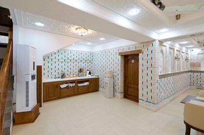Küche, Hotel Emerald