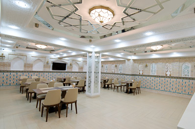 Restaurant, Hotel Emerald