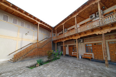 Courtyard, Fatima Hotel