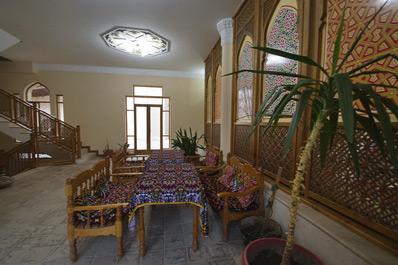 Hall, Hôtel Fatima