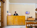 Reception, Fatima Hotel
