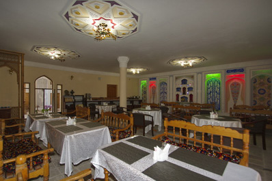 Restaurant, Hotel Fatima