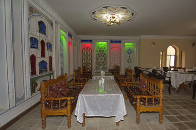 Restaurant, Hôtel Fatima