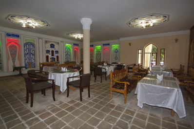 Restaurant, Hôtel Fatima