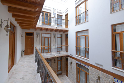 Innenhof, Hotel Istat Boutique