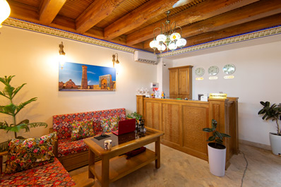 Rezeption, Hotel Istat Boutique