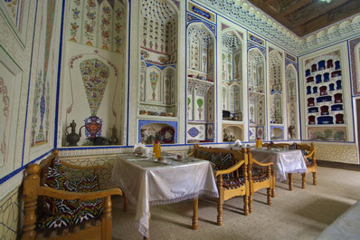 Restaurant, Kavsar Hotel