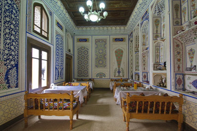 Restaurant, Hotel Kavsar