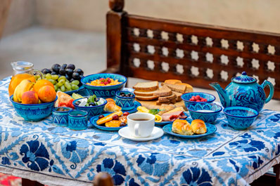 Breakfast, Kukaldosh Boutique Hotel