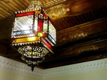 Chandelier, Kukeldash Hotel