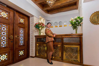 Reception, Kukaldosh Boutique Hotel