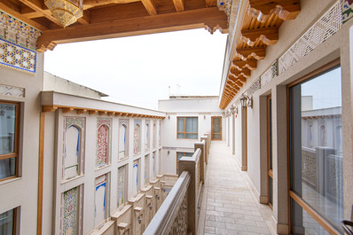 Innenhof, Hotel Labi Rud Boutique