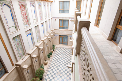 Innenhof, Hotel Labi Rud Boutique